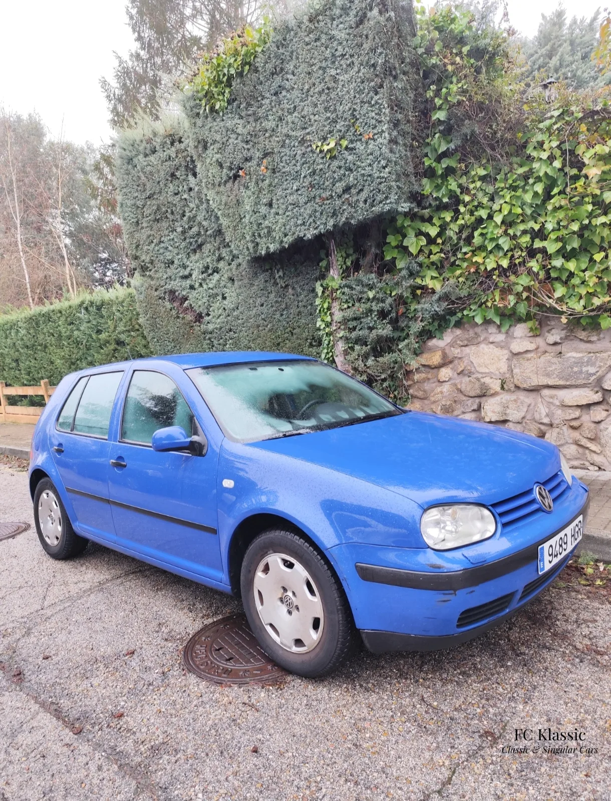 Volkswagen GOLF iV "JAZZ BLUE"  ( GAS GLP ) — 174.000 km — 1.4i 16v / gas glp — 90 CV — Navacerrada, Madrid.