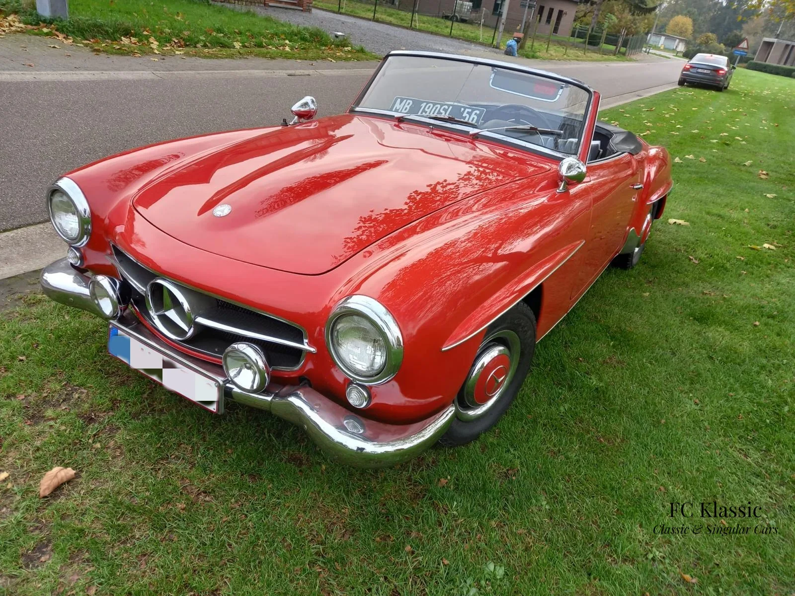Mercedes Benz 190 Sl de 1955
