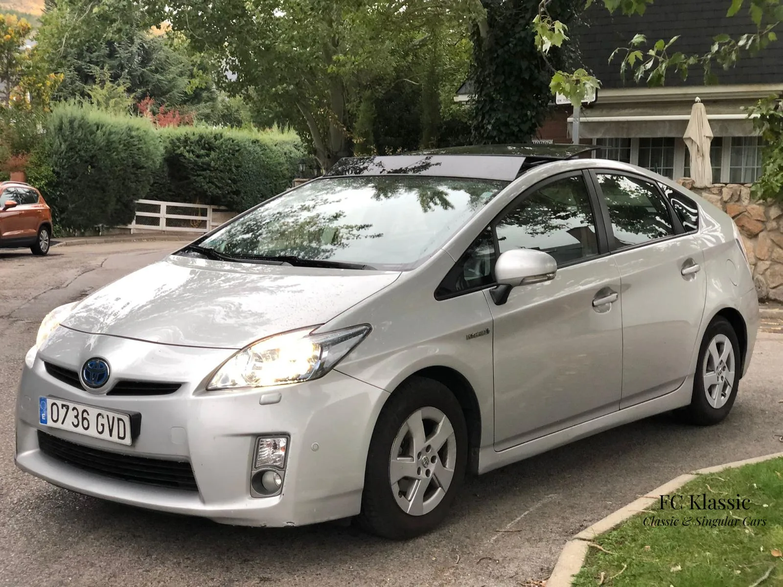 Toyota Prius Hybrid EXECUTIVE vendido