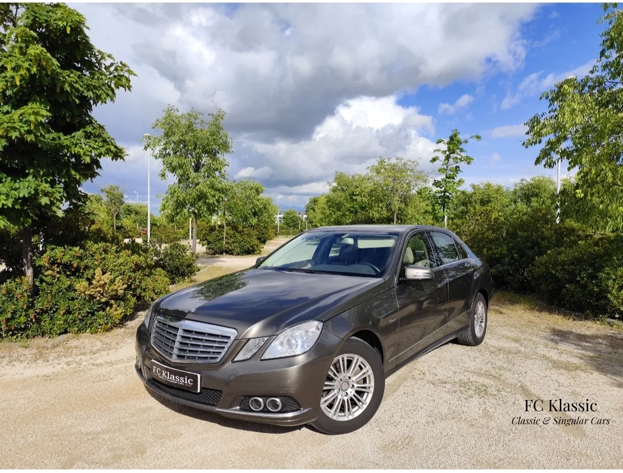 Mercedes Benz E220 cdi Elegance Aut. — 164.000 km — 2.200 cdi — 170 CV — Navacerrada, Madrid.