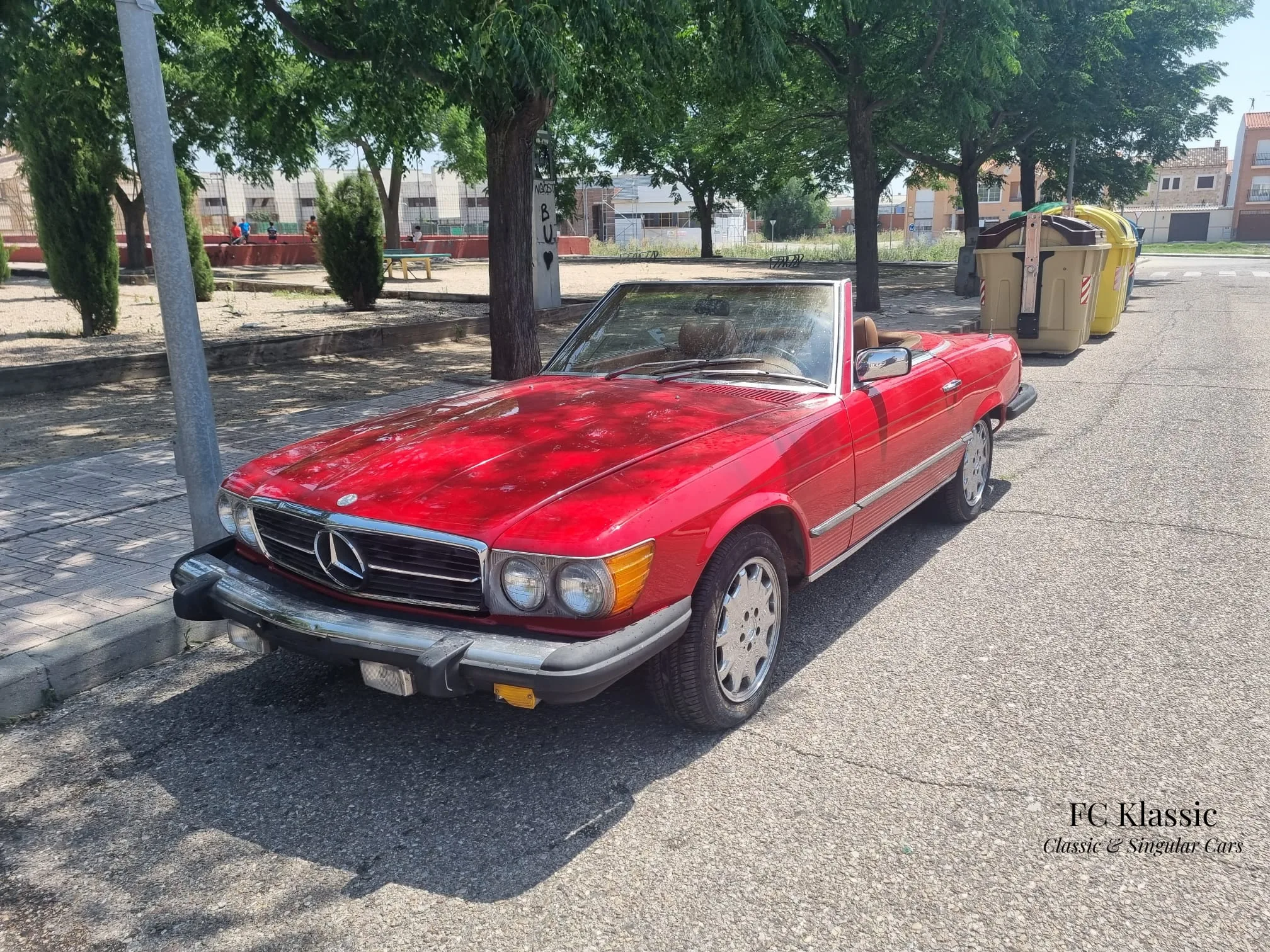 Mercedes Benz SL 450