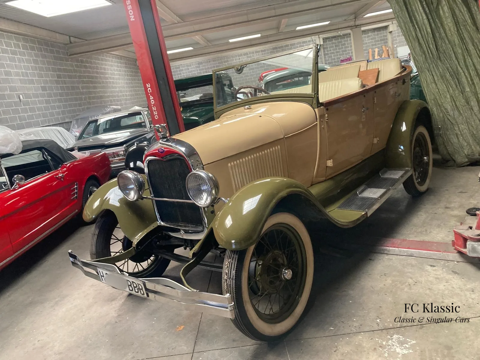 Ford A Four Door PHAETON de 1929
