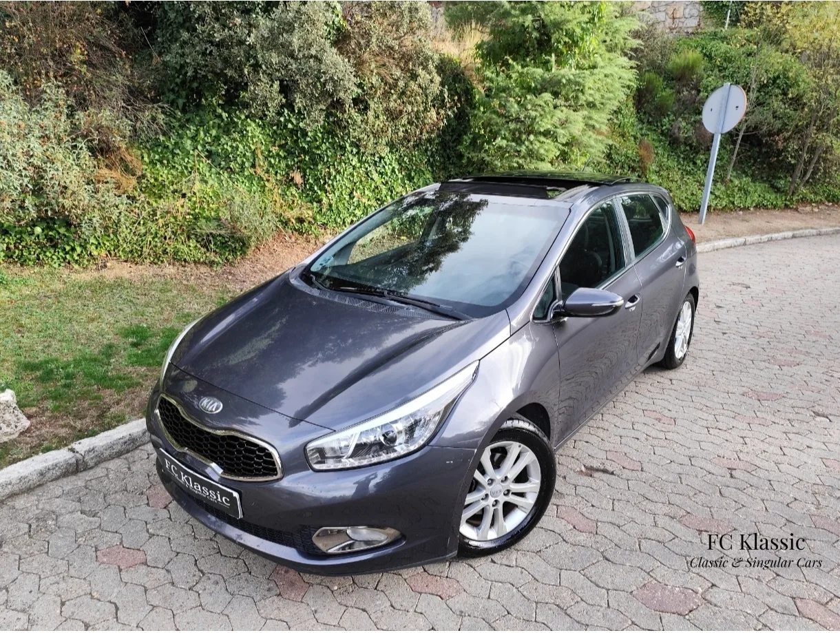 Kia Ceed Drive Confort Tech — 172.000 km — 1400cc Diesel — 90 CV — Navacerrada, Madrid.