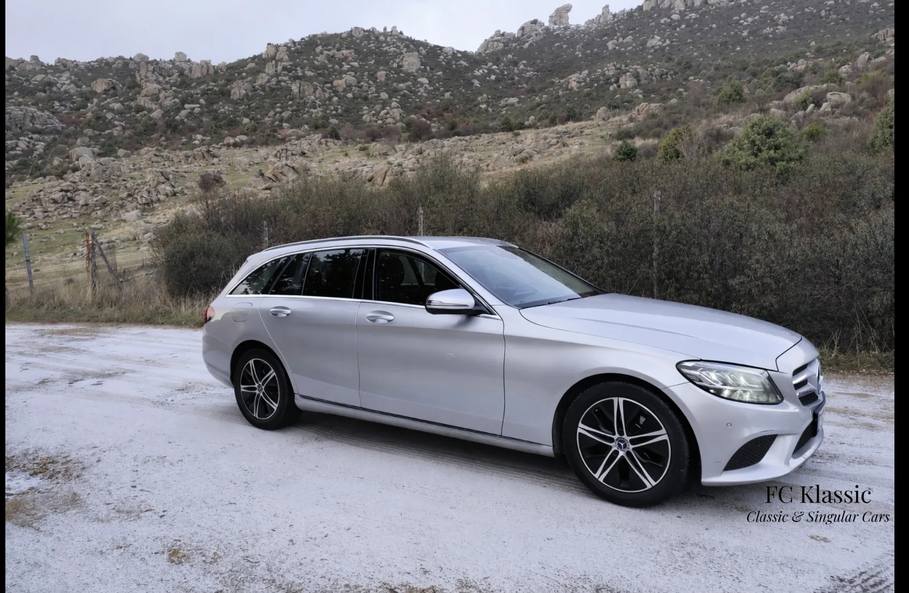 Mercedes Benz C 200 Hybrid Avantgarde Estate 9g — 180.000 km — Combustión / Eléctrico — 184 CV — Navacerrada, Madrid.