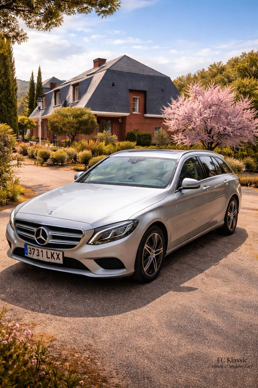 Mercedes C 200 Hybrid Estate ECO Madrid - Servicio Oficial Mercedes — 179.000 km — Combustión / Eléctrico — 184 CV — Navacerrada, Madrid.