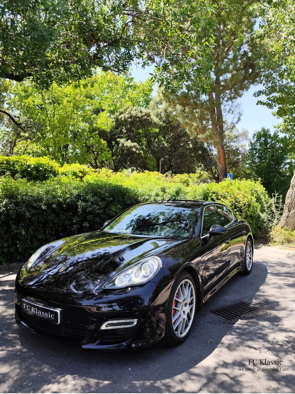 Porsche Panamera Turbo vendido