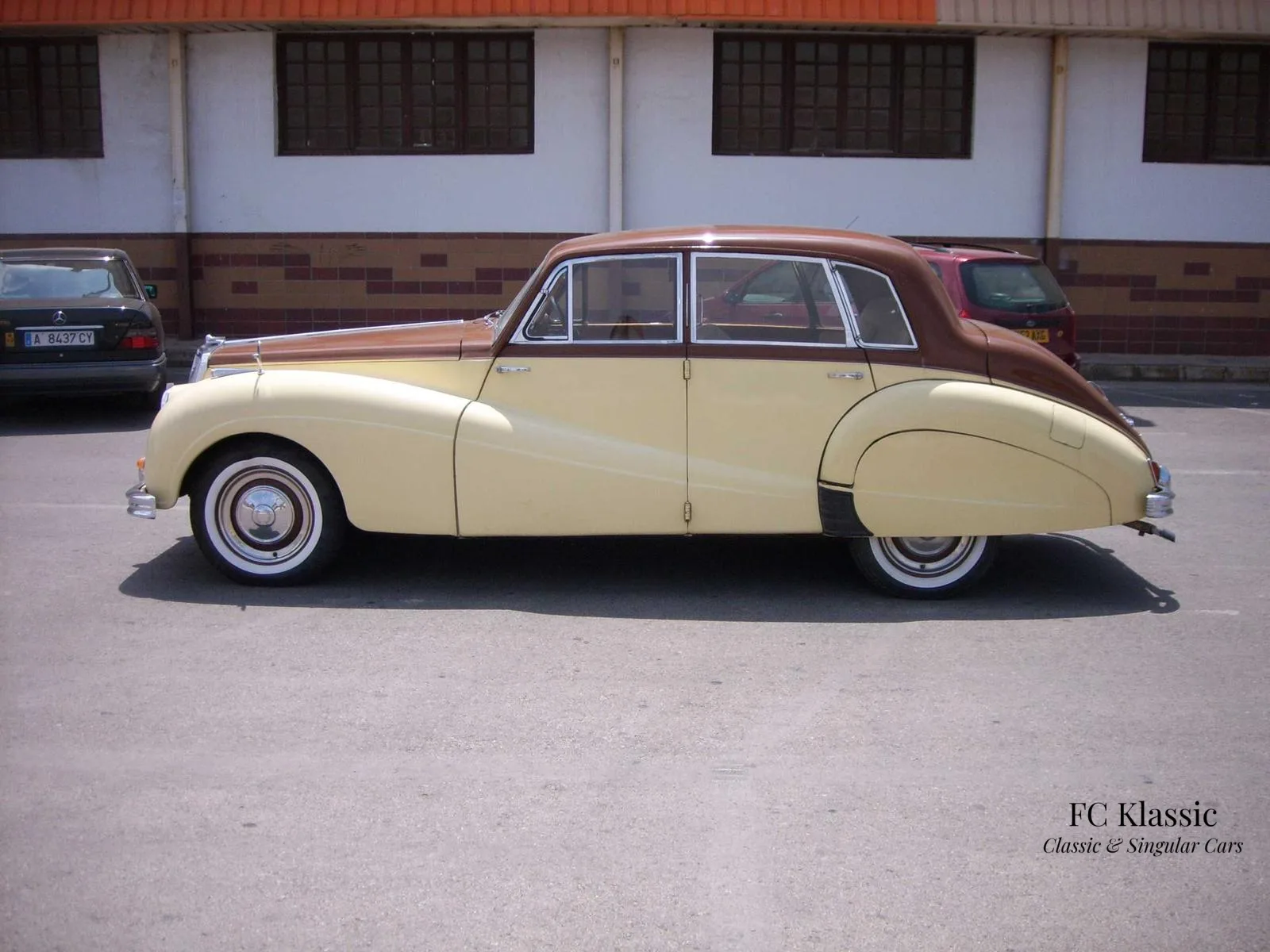 Armstrong Siddeley Saphire de 1954