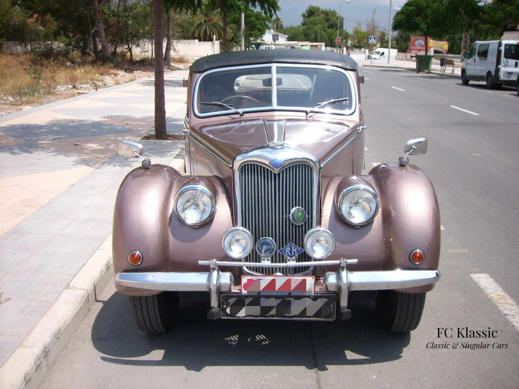 Riley RMF 2.5 sedán de 1950