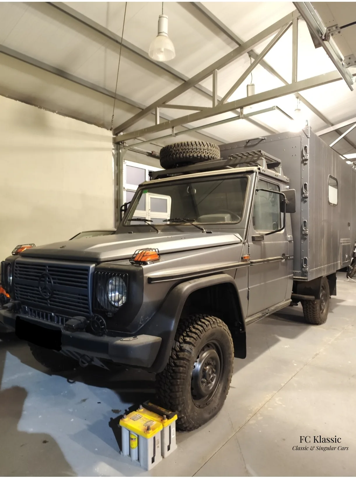 Mercedes Benz G 250 WOLF CAMPER EXPEDITION