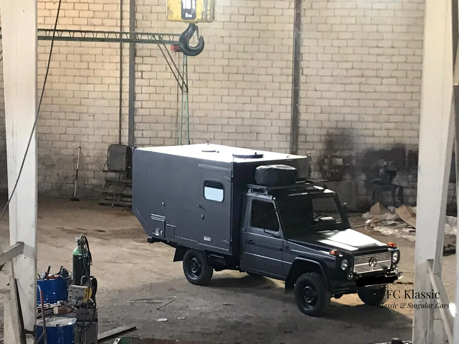 Mercedes Benz G 250 WOLF CAMPER EXPEDITION