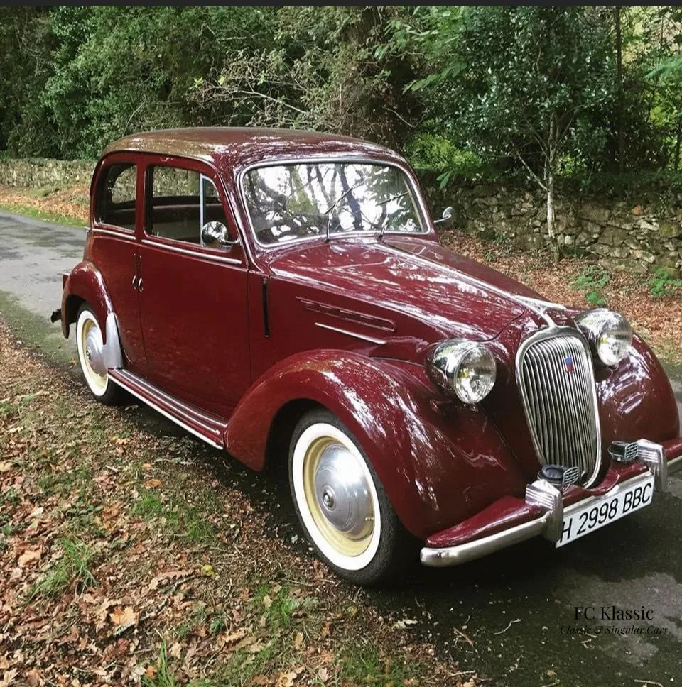 Simca 8 Sedan 1200 de 1951