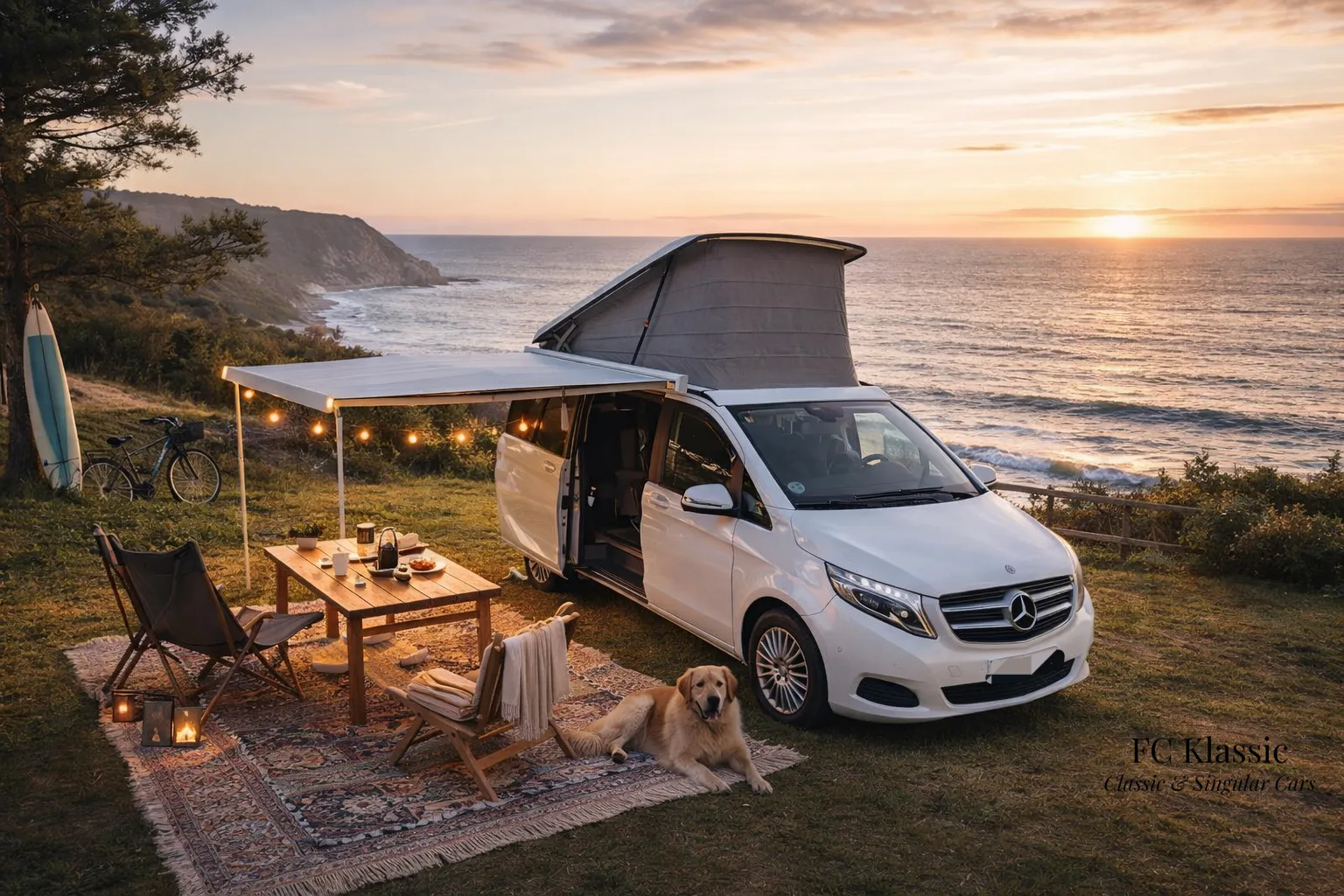 Mercedes Benz Clase V 220cdi Marco Polo Horizon Larga