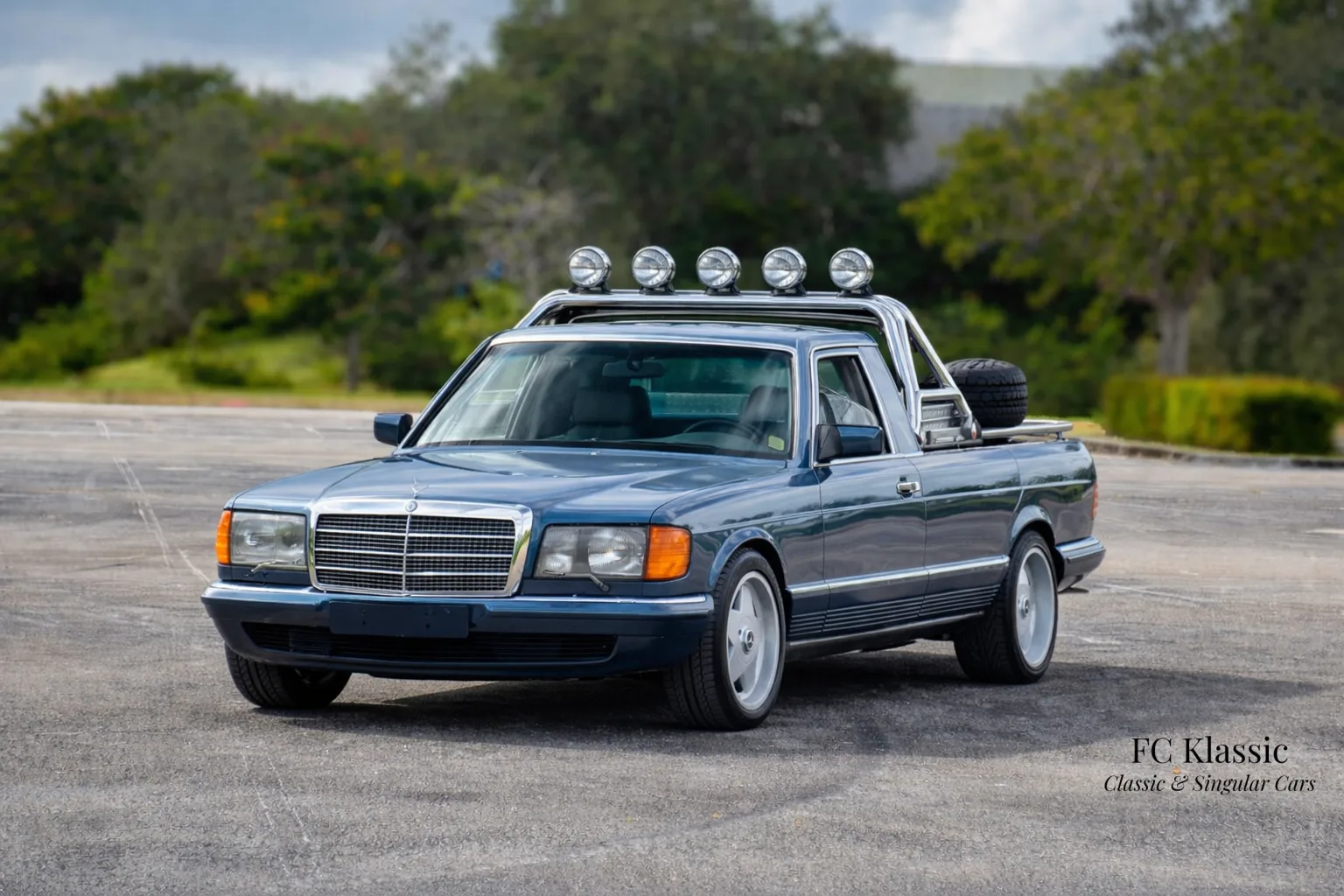 Mercedes Benz 420 SEL W126 Proyect Conversion