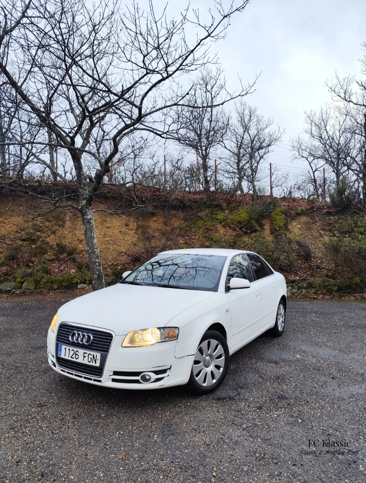 Audi A4 2.0 TDI 140 CV — 51.000 km — 2.000 CC — 140 CV — Navacerrada, Madrid.