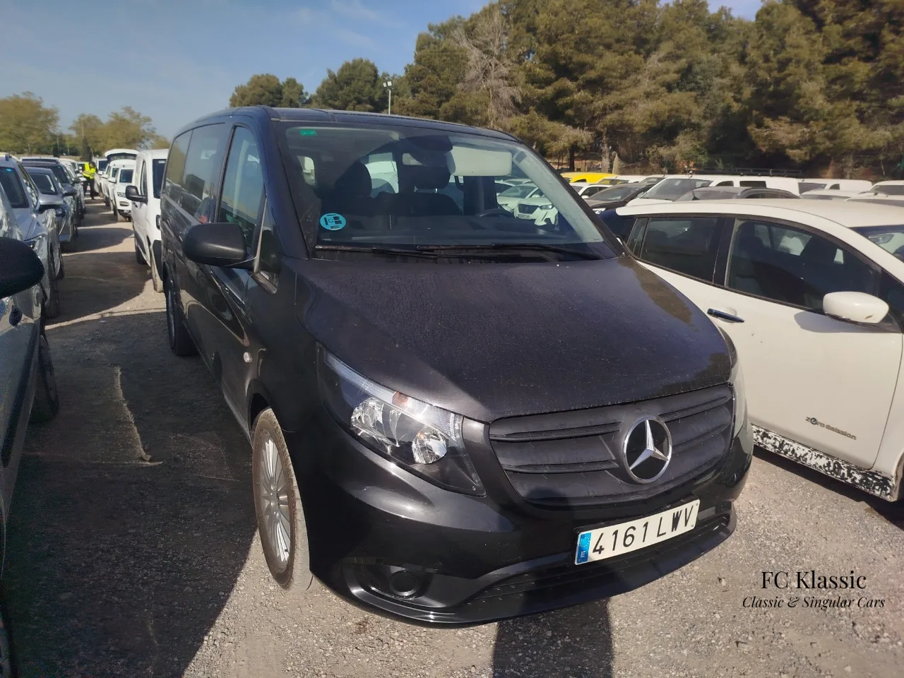 MERCEDES-BENZ VITO 114CDI AT 136cv Tourer Select Extralarga — 32.000 km — 2.200 cc diesel cdi — 136 CV — Navacerrada, Madrid.