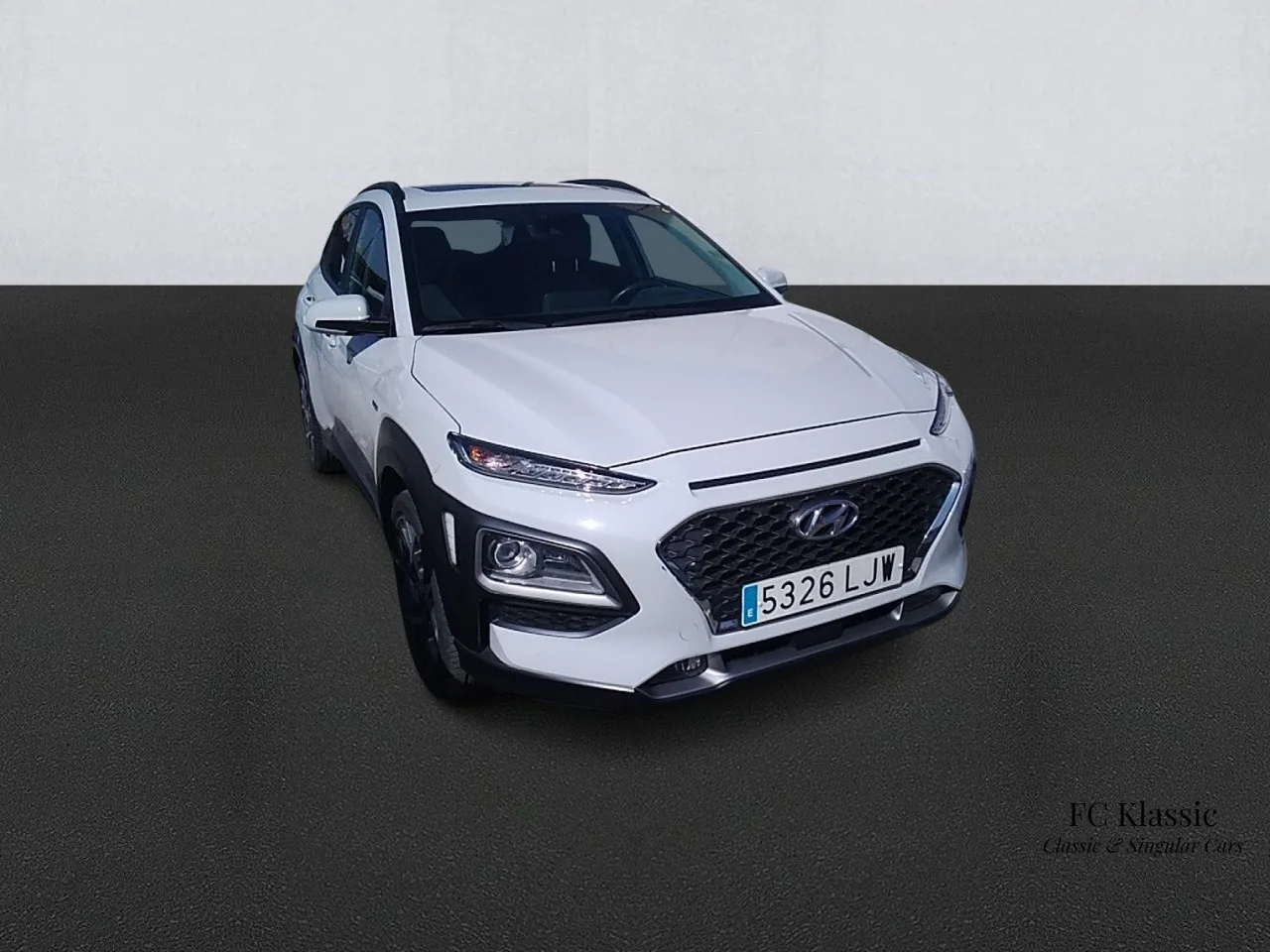 HYUNDAI KONA 1.6 GDI HEV Style Sky DT 5p — 119.000 km — Año 2020 / Motor 1.6 gdi hev — 140 CV — Navacerrada, Madrid.