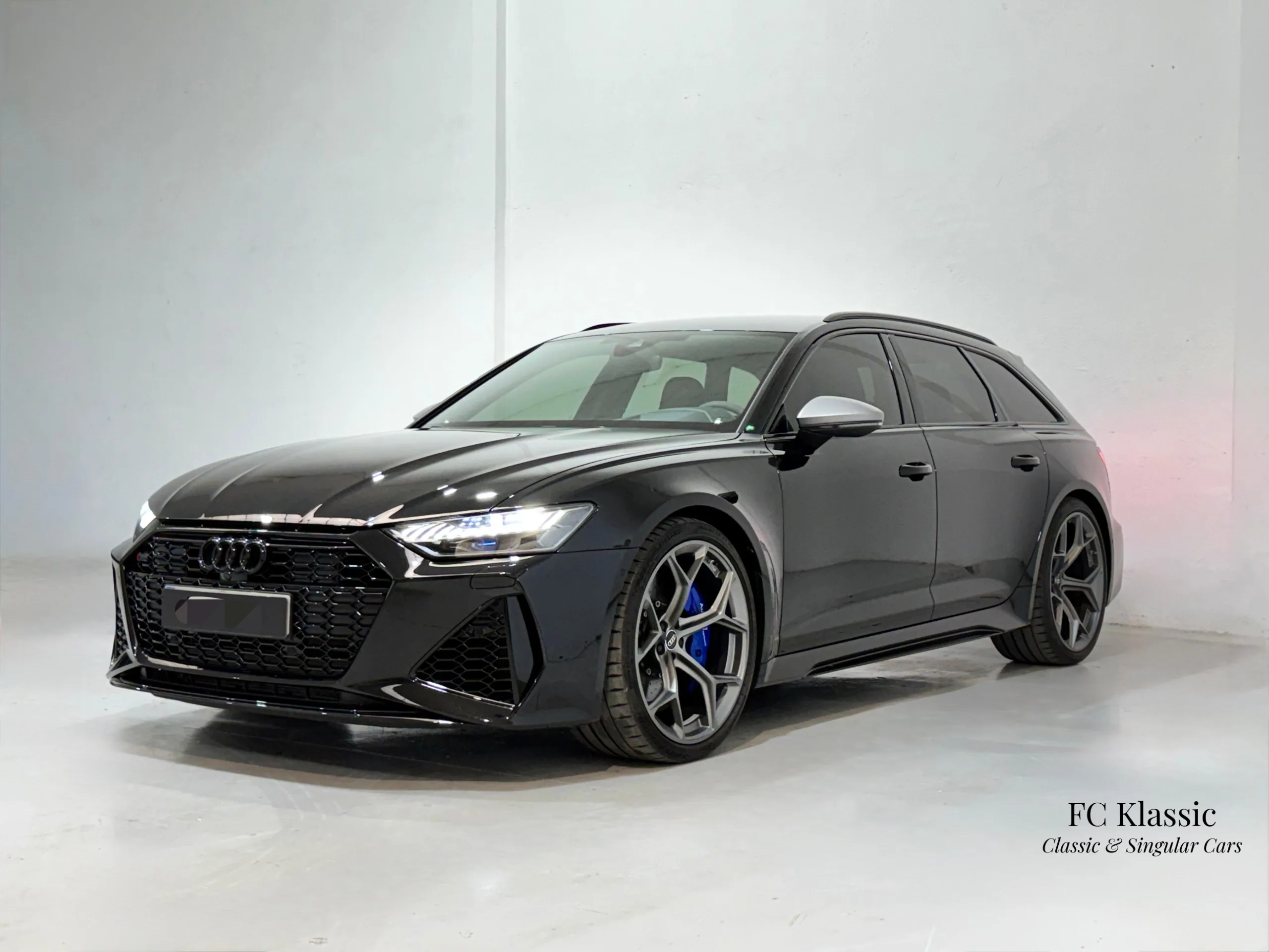Audi A6 RS6 Avant Performance — 20.000 km — Híbrido 3996 cc — 630 CV — Madrid, Spain.