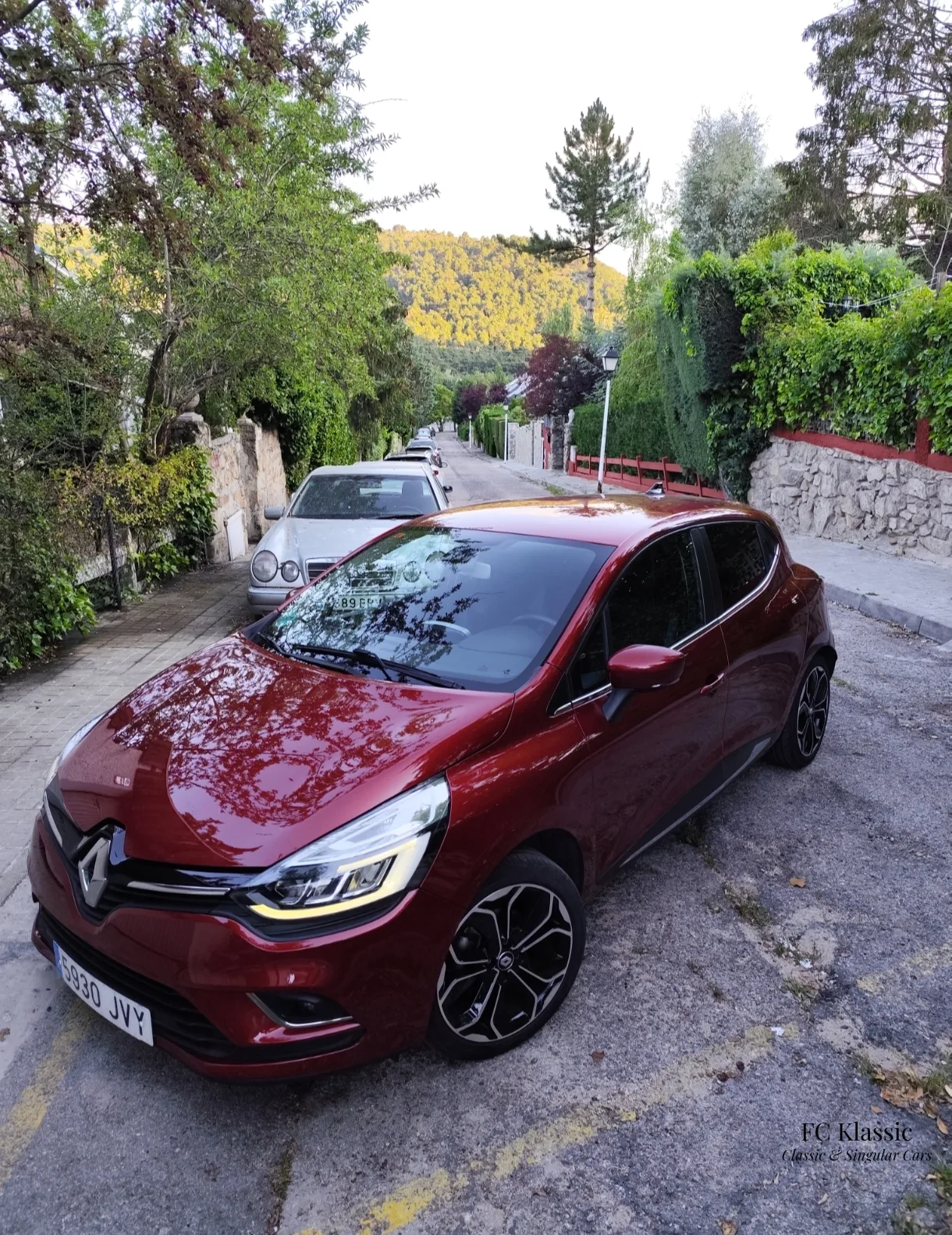 Renault Clio Zen Energy Tce — 110.000 km — Tce Gasolina — 90 CV — Navacerrada, Madrid.