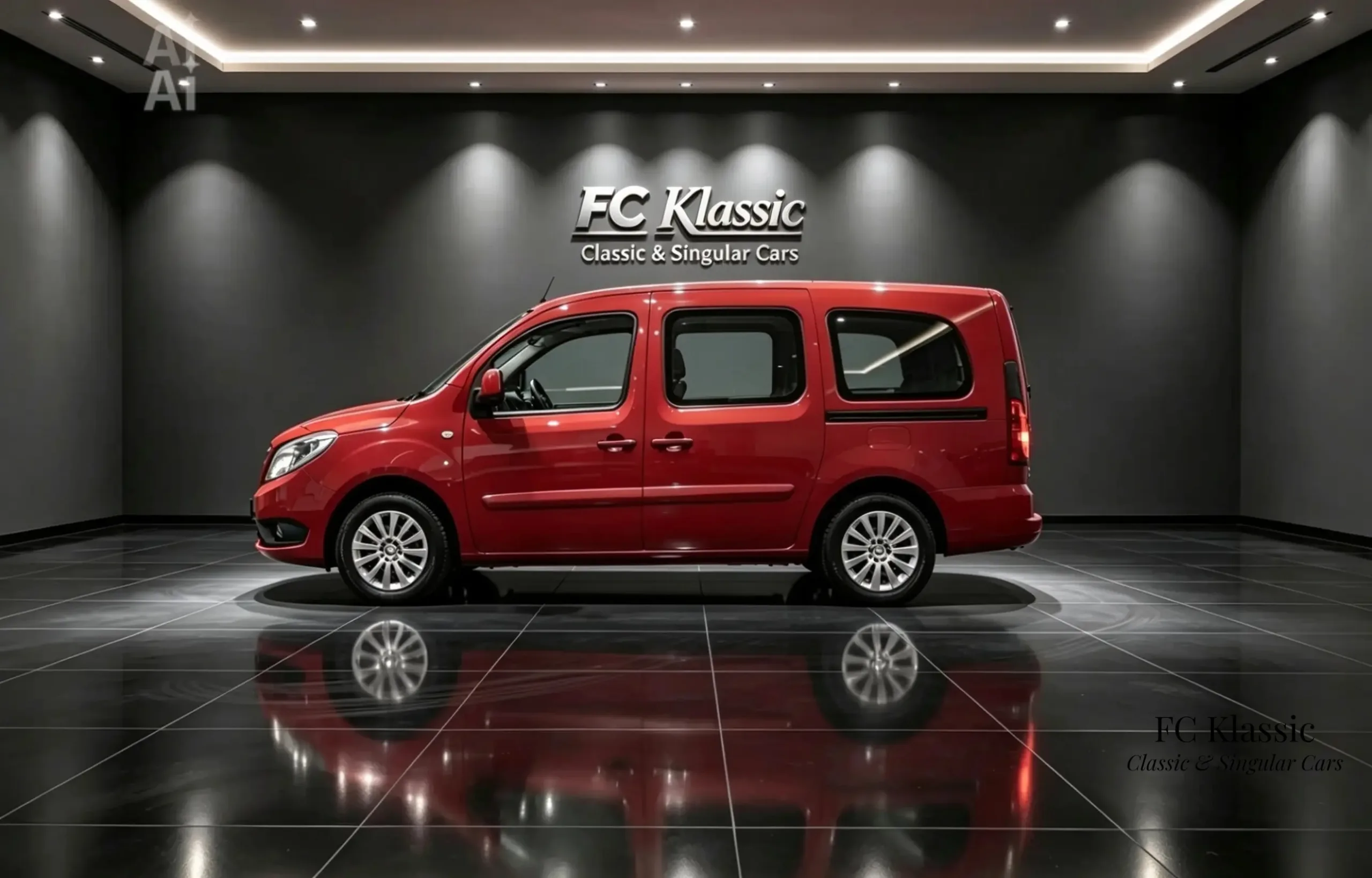 Mercedes Benz Citan Combi Tourer Larga — 128.000 km — 1.5 dci / Diesel — 90 CV — Navacerrada, Madrid.
