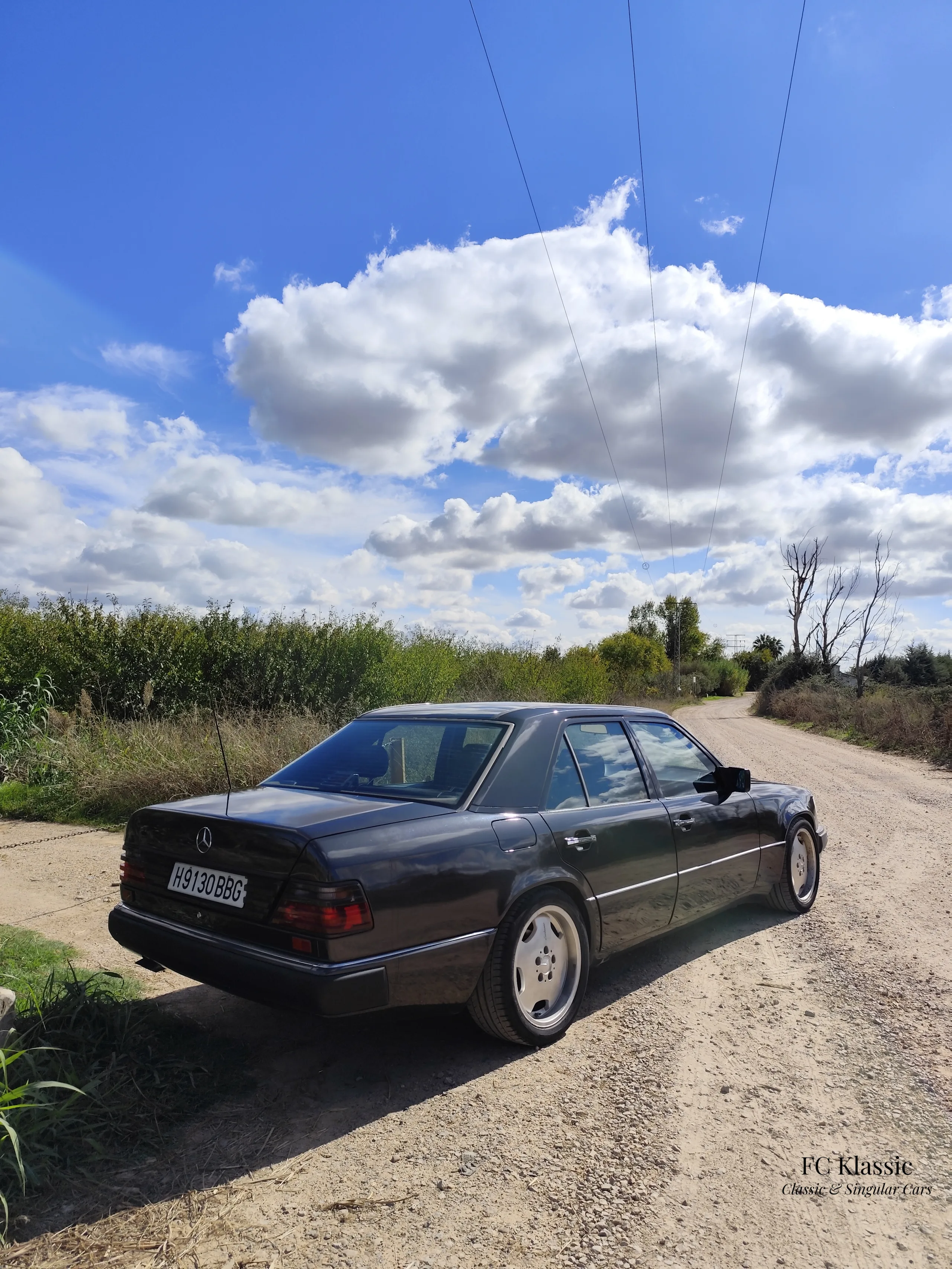 Mercedes Benz 300E W124 Brabus & Lorinser — 204.000 km — 3000cc , 6 cilindros, Gasolina — 188 CV — Montijo, Badajoz, Spain.