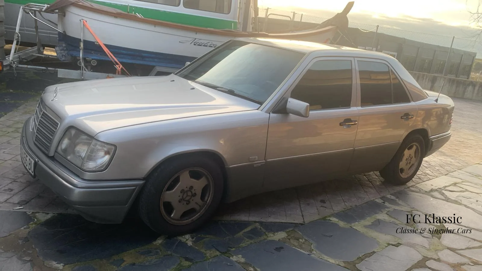 Mercedes Benz 300d Turbo SportLine W124 — 370.000 km — 3000, 6 cilindros, Turbo diesel — 147 CV — Mérida, España