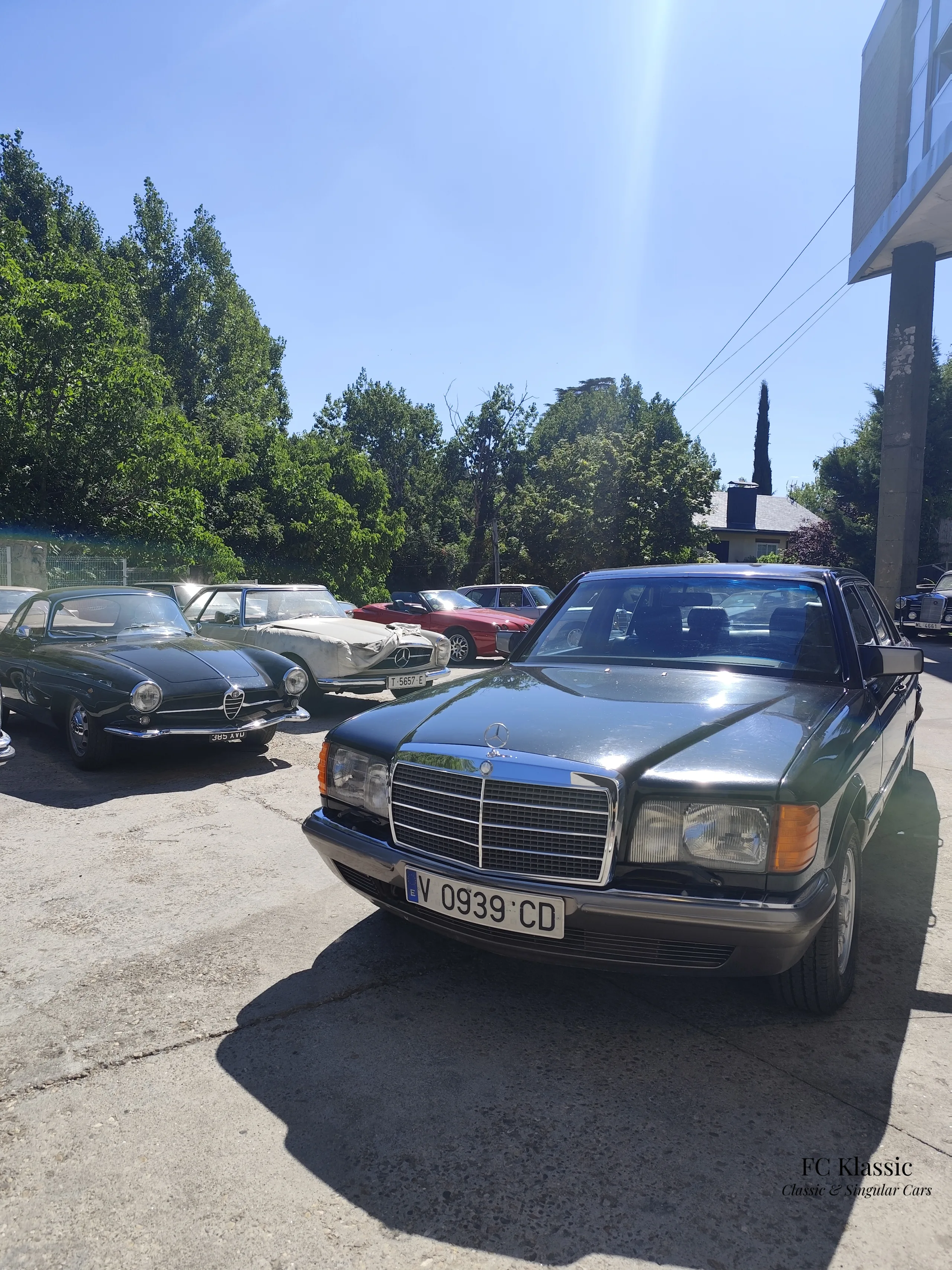 Mercedes Benz 500 SEL