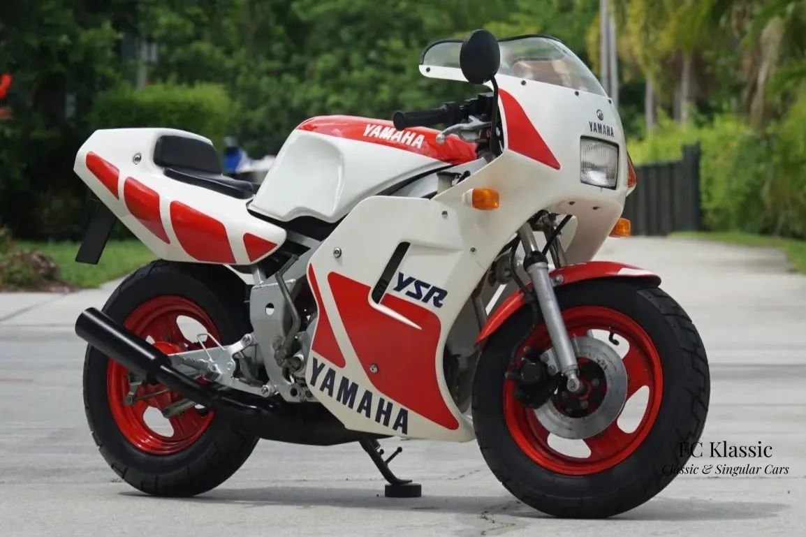 Yamaha YSR50 1988