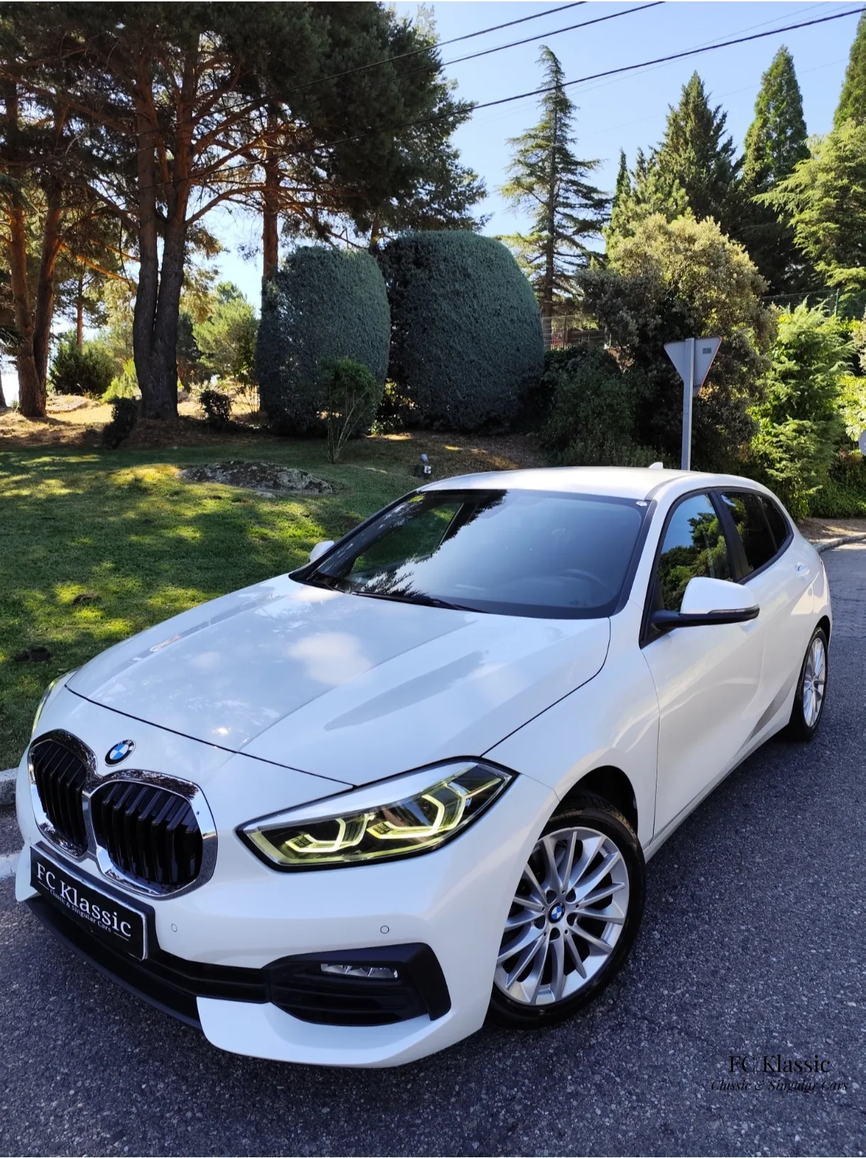 BMW 118 i Sport — 175.000 km — 1.500cc — 140 CV — COLLADO MEDIANO, MADRID
