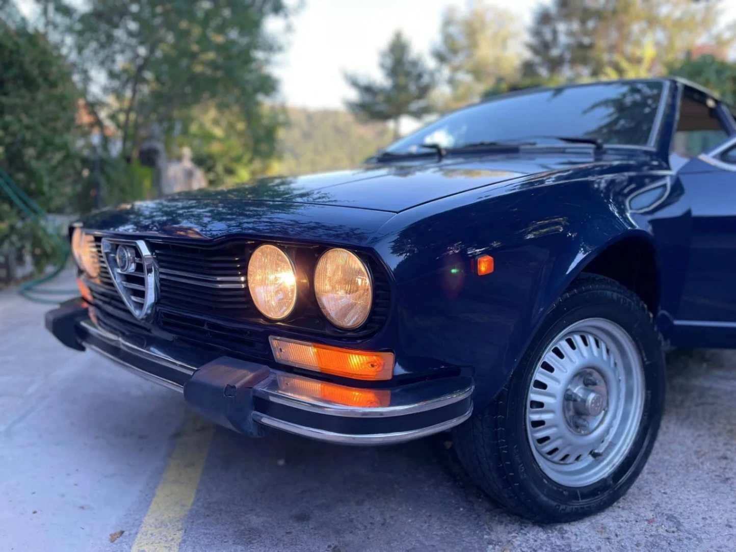 Alfa Romeo  Alfetta GTV 2000 1ª Serie 131cv "116" — 103.000 km — Gasolina — 131 CV — Madrid, España
