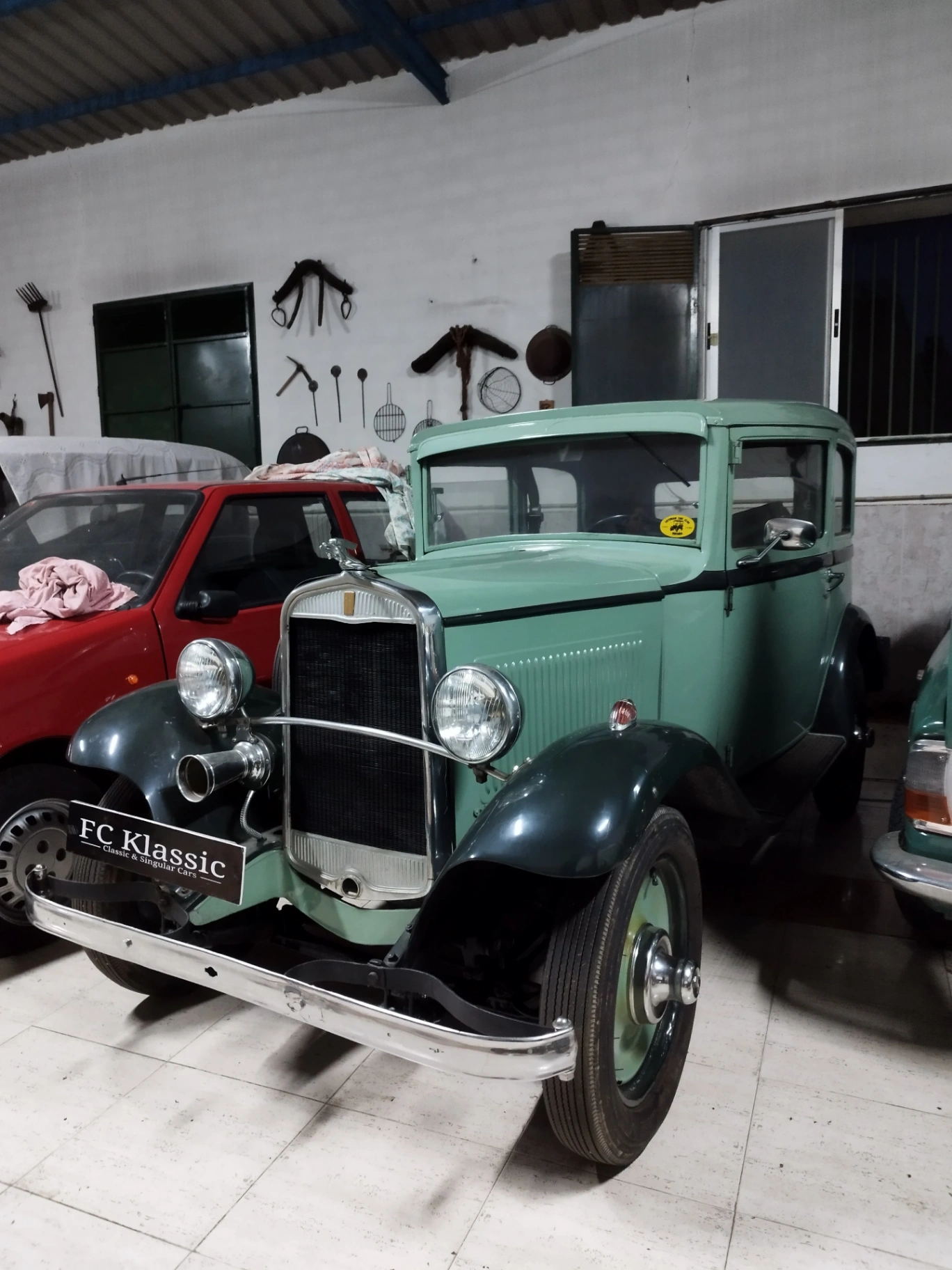 Fiat 508 balilla  del 1934 — 19.000 km — Gasolina — 20 CV — EXTREMADURA, SPAIN