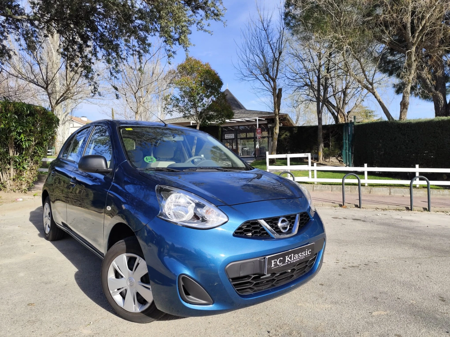 nissan micra acenta 5p — 18.000 km — Gasolina — 80 CV — Madrid, España