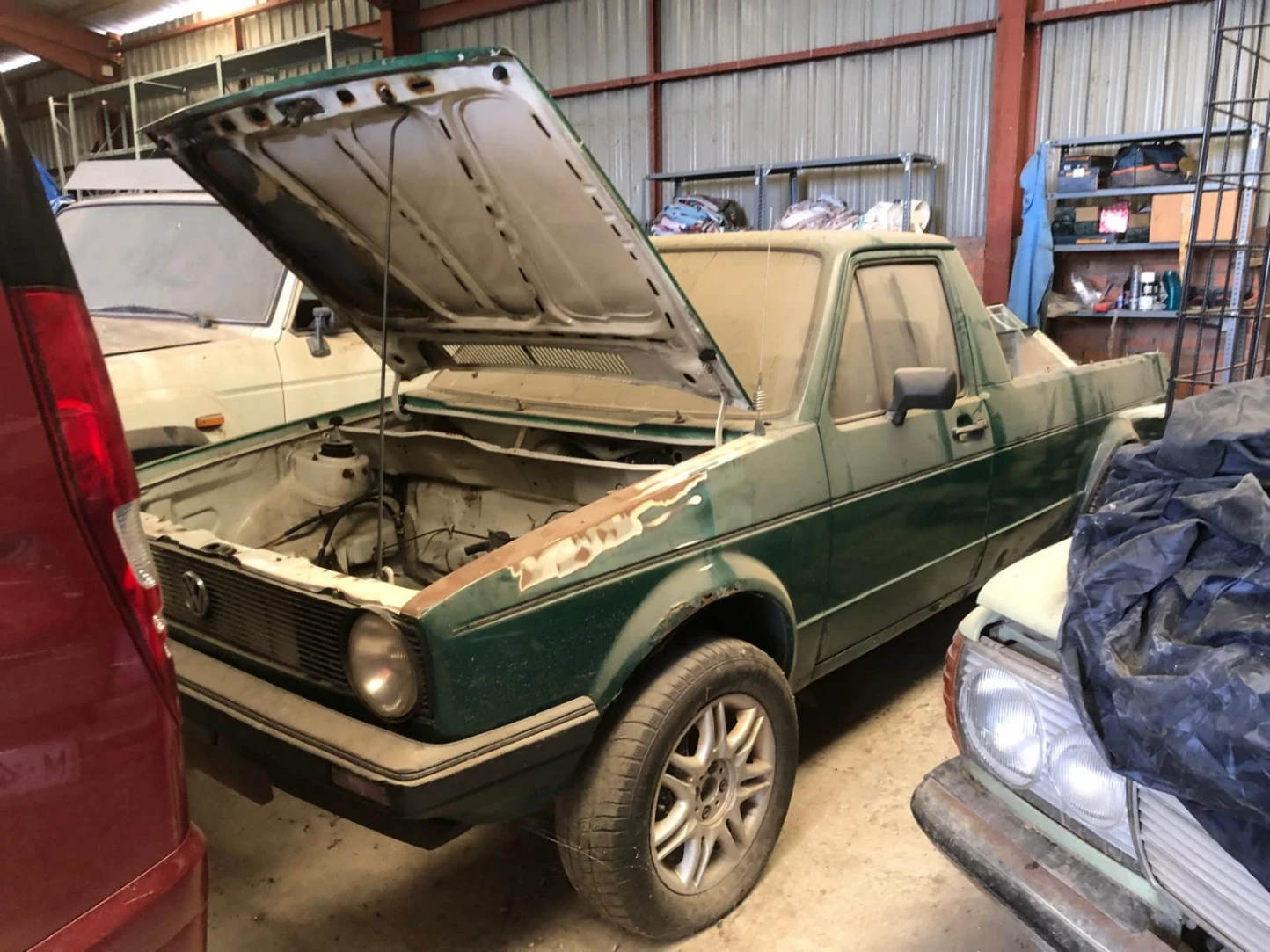 proyect  ! !    volkswagen caddy 14d pick up — 0 km — Diesel — 80 CV — Madrid, España