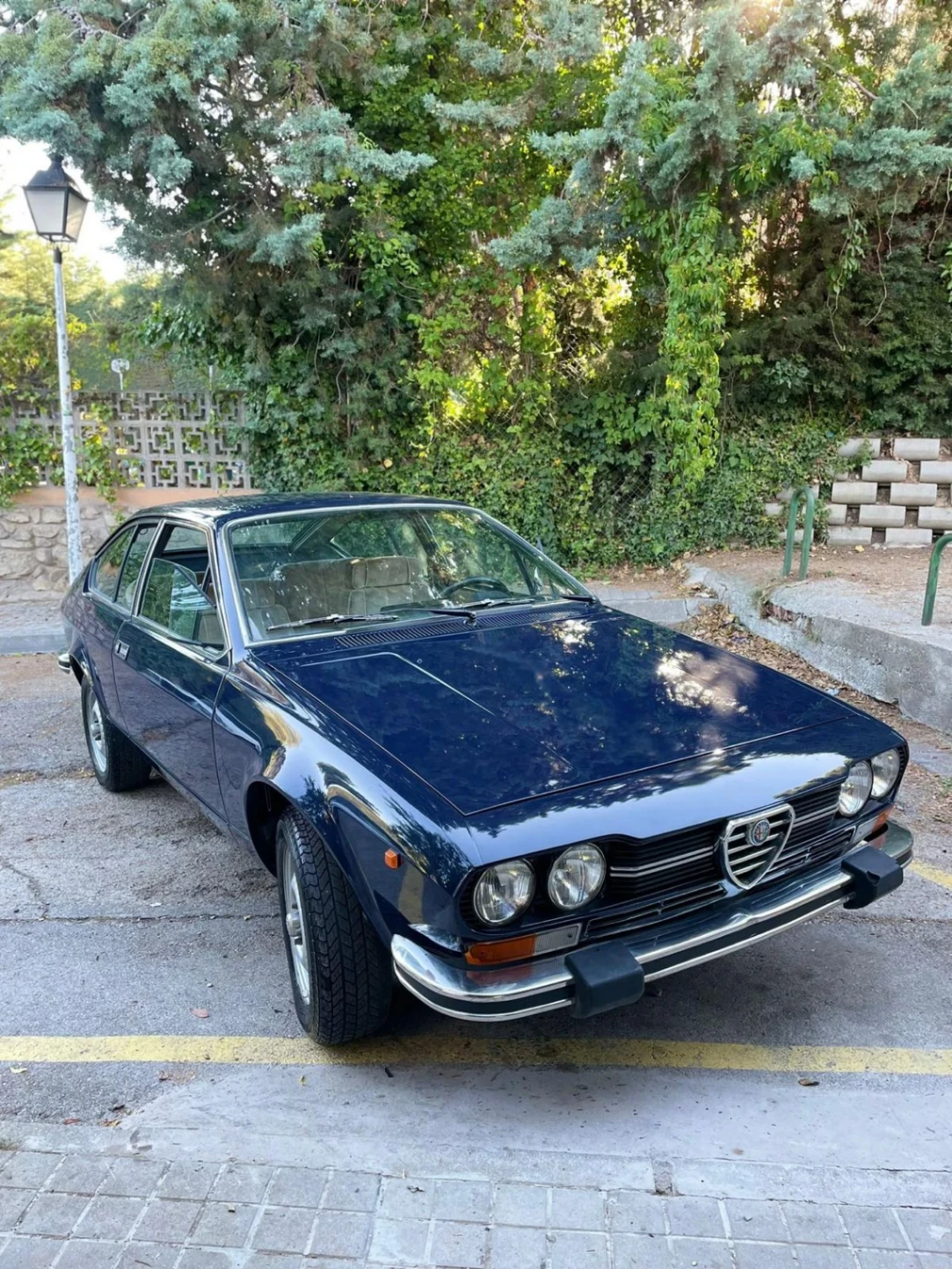 Alfa Romeo  Alfetta GTV 2000 1ª Serie 131cv "116"