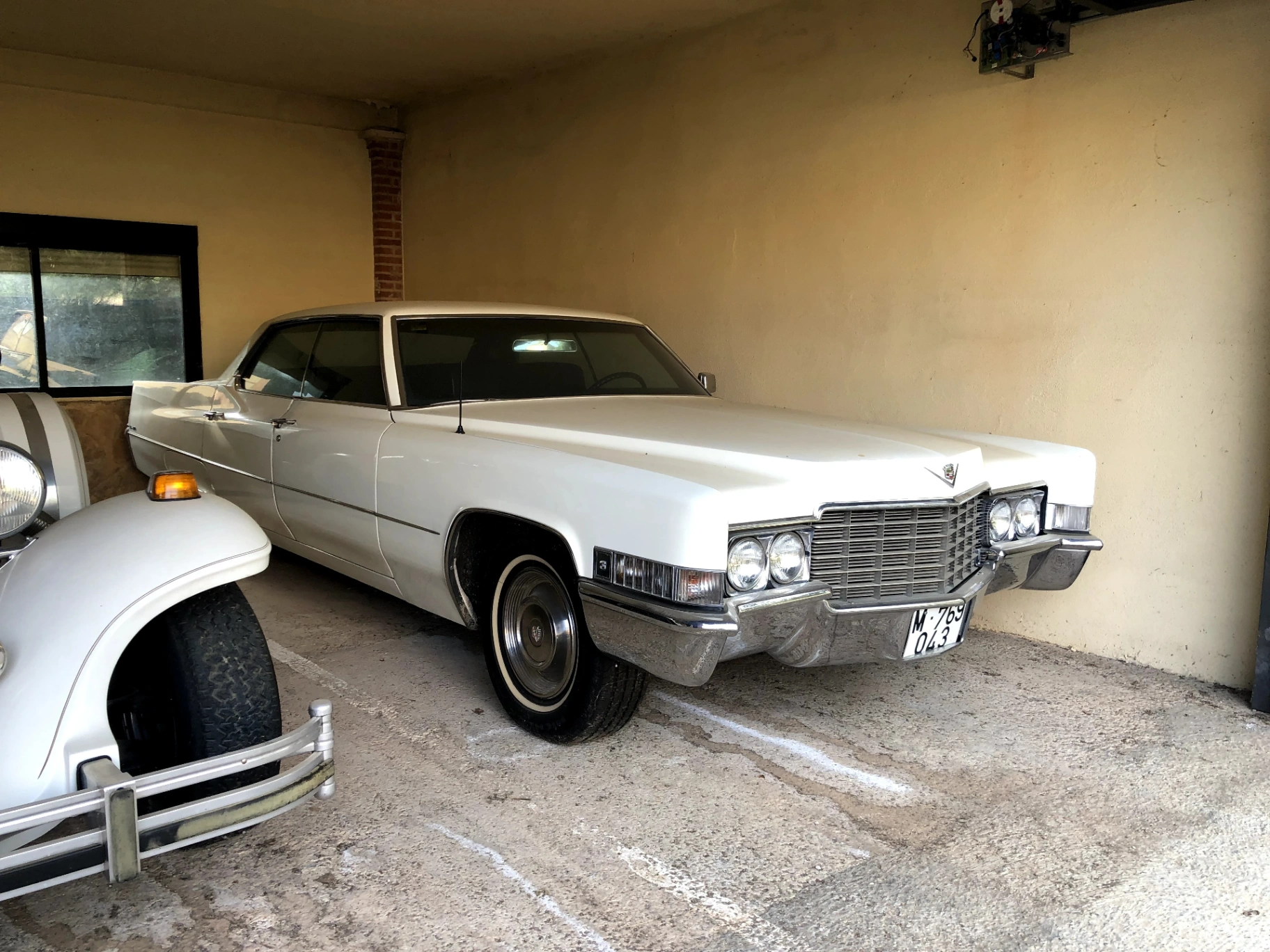 Cadillac Deville sedan 1969